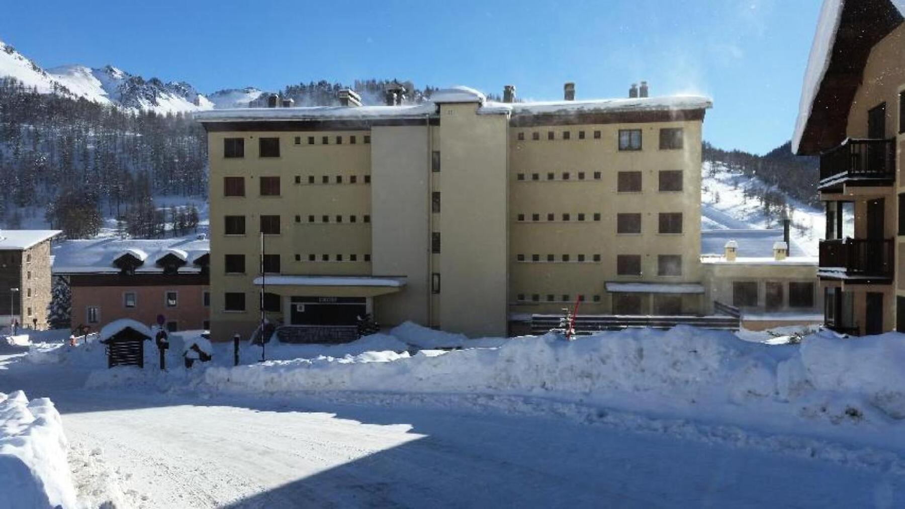Residence Alpet II - Grand Studio Pour 2/4 Personnes Mae-9104 Montgenèvre Exteriör bild
