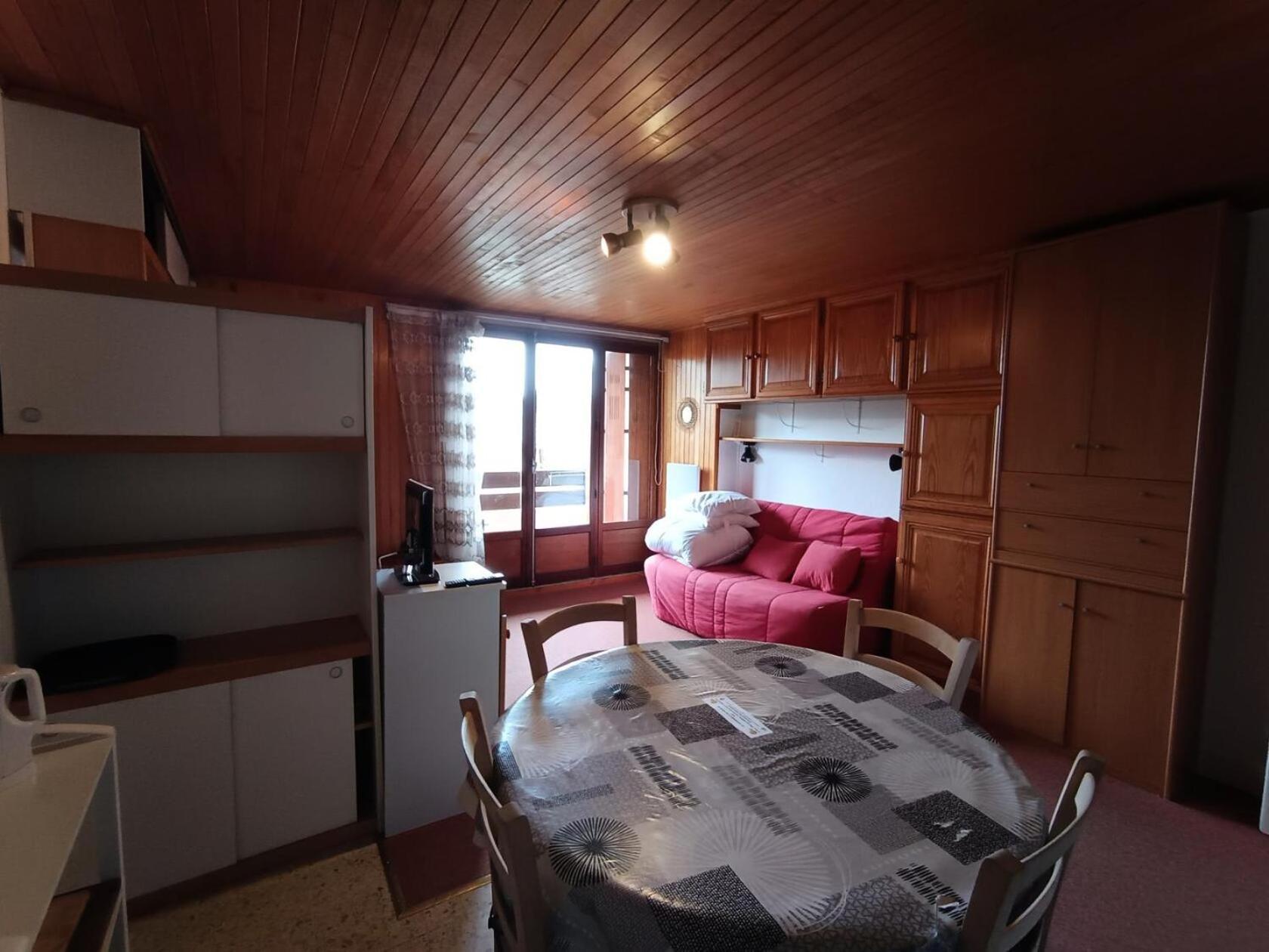 Residence Alpet II - Grand Studio Pour 2/4 Personnes Mae-9104 Montgenèvre Exteriör bild
